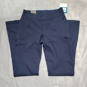 Columbia Women's Blue Straight Leg Activewear Outdoor Pant Size Small NWT